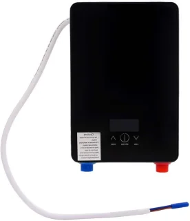 Elektrische directe boiler - LED-touchscreen - 18.5 cm breed - zwart