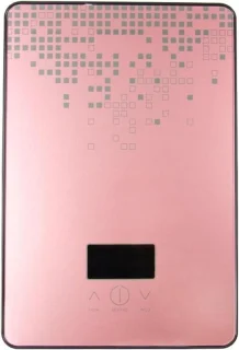 Elektrische directe boiler roze