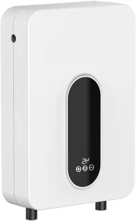 Elektrische directe boiler voor douche wit