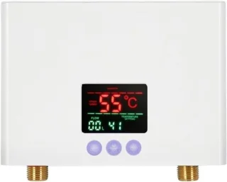 Elektrische Directe Boiler Wit