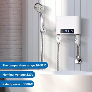 Elektrische directe doorstroomboiler