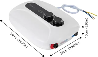 Elektrische directe warmwaterboiler (doucheboiler)