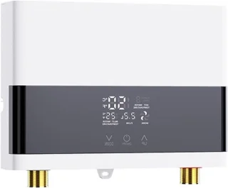 Elektrische doorstromer 10.2 inch wit