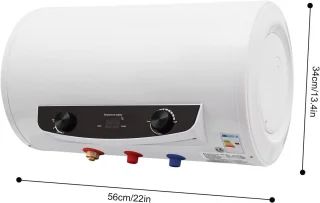 Elektrische doorstromer 30 L 2000 W