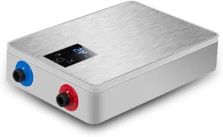 Elektrische doorstromer kraan 6000w zwart