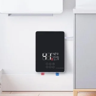 Elektrische doorstromer voor huis en douche