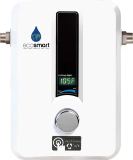 Elektrische doorstroomboiler 11 kW - 13 kW