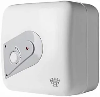 Elektrische doorstroomboiler 12 liter wit