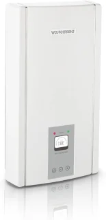 Elektrische doorstroomboiler 21 kW wit