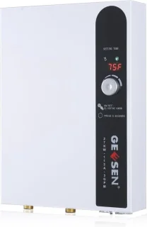 Elektrische doorstroomboiler 27 kW