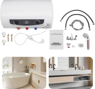 Elektrische doorstroomboiler 30 L 2000 W