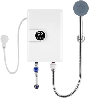 Elektrische doorstroomboiler 305 cm wit