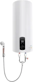 Elektrische doorstroomboiler 34x71 cm wit