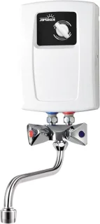 Elektrische doorstroomboiler 35 kW - wit