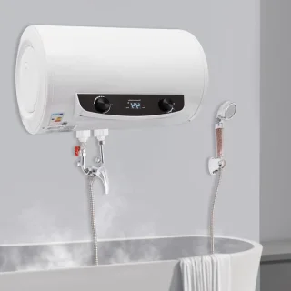 Elektrische Doorstroomboiler 35 L - Wit