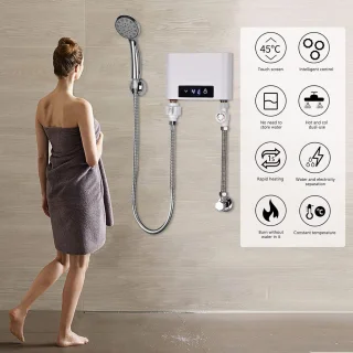 Elektrische Doorstroomboiler 3500/5500W