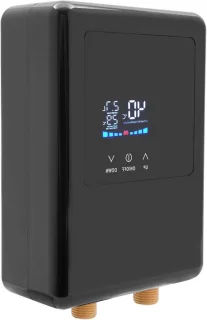 Elektrische doorstroomboiler 45 kW zwart