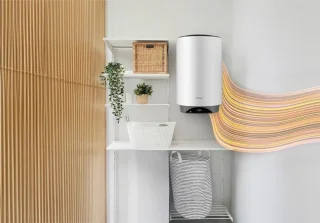 Wat vinden we goed aan de Elektrische doorstroomboiler 50 L wit