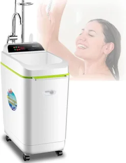 Elektrische doorstroomboiler 50 liter wit