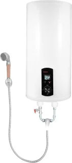 Elektrische doorstroomboiler 50 liter wit