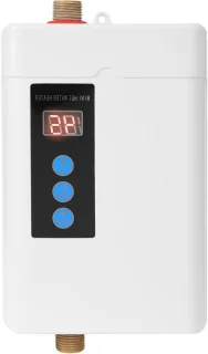 Elektrische doorstroomboiler 5000 W wit