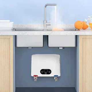 Elektrische doorstroomboiler 5,5 kW