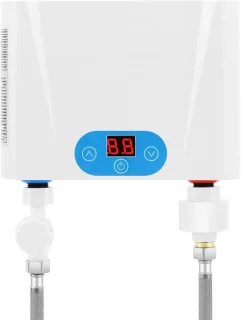 Elektrische doorstroomboiler 5.5 kW wit
