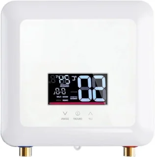 Elektrische doorstroomboiler 5500W Wit