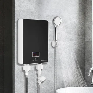 Elektrische doorstroomboiler 6 kW