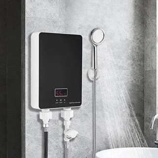 Elektrische doorstroomboiler 6 kW