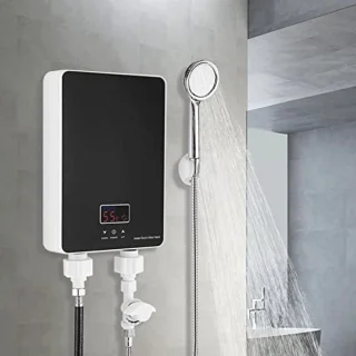 Elektrische doorstroomboiler 6 kW