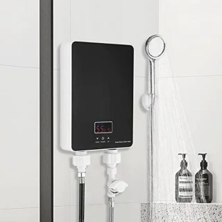 Elektrische doorstroomboiler 6 kW