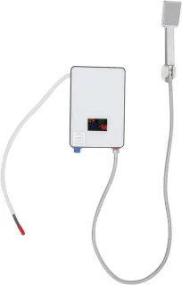 Direct warm water met kracht: Elektrische doorstroomboiler 6500 W