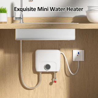Elektrische doorstroomboiler 6500W