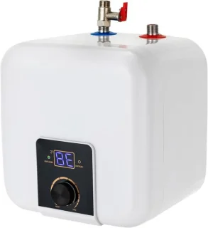 Elektrische doorstroomboiler 8 liter wit
