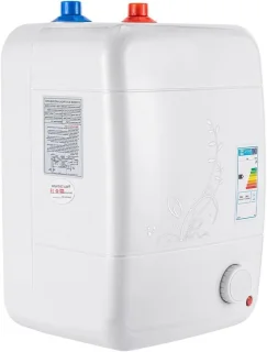 Elektrische doorstroomboiler 8 liter wit
