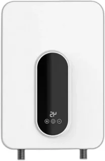 Elektrische doorstroomboiler badkamer