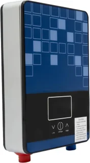 Elektrische doorstroomboiler - Blauw