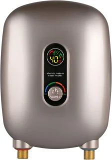 Elektrische Doorstroomboiler Compact - Goud