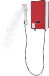 Elektrische doorstroomboiler met mini-warmtepomp