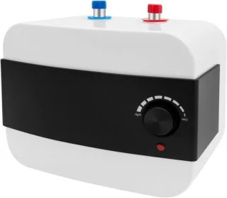 Elektrische doorstroomboiler mini 6 liter wit