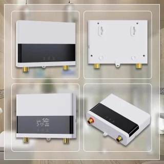 Elektrische doorstroomboiler