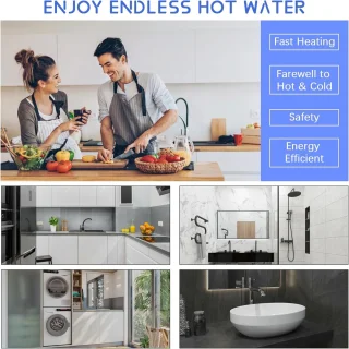 Elektrische doorstroomboiler