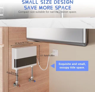 Elektrische doorstroomboiler