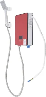 Elektrische doorstroomboiler - Rood