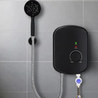 Elektrische doorstroomboiler tankloos voor de douche