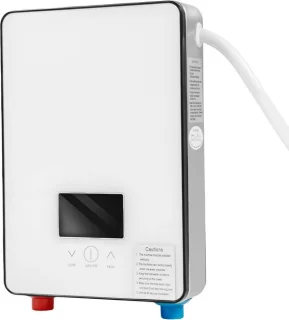 Elektrische doorstroomboiler voor keuken - 186 x 186 x 277 cm