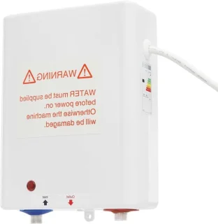 Elektrische doorstroomboiler Wandboiler Direct