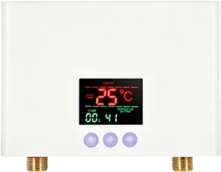 Elektrische Doorstroomboiler Wandmodel