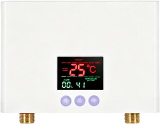 De Elektrische Doorstroomboiler Wandmodel in één oogopslag